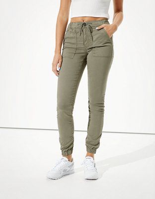 AE High-Waisted Jegging Jogger | American Eagle Outfitters (US & CA)