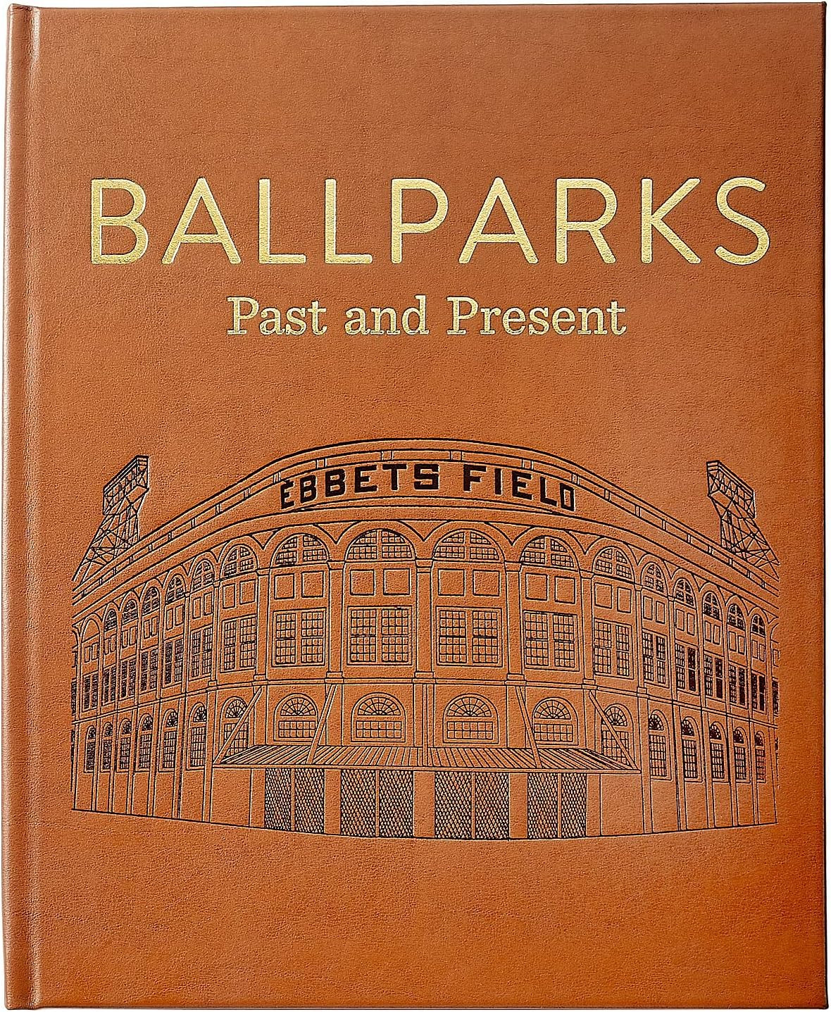 Graphic Image BALLPARKS Past and Present in Hand-Tooled Luxe Leather - | Amazon (US)