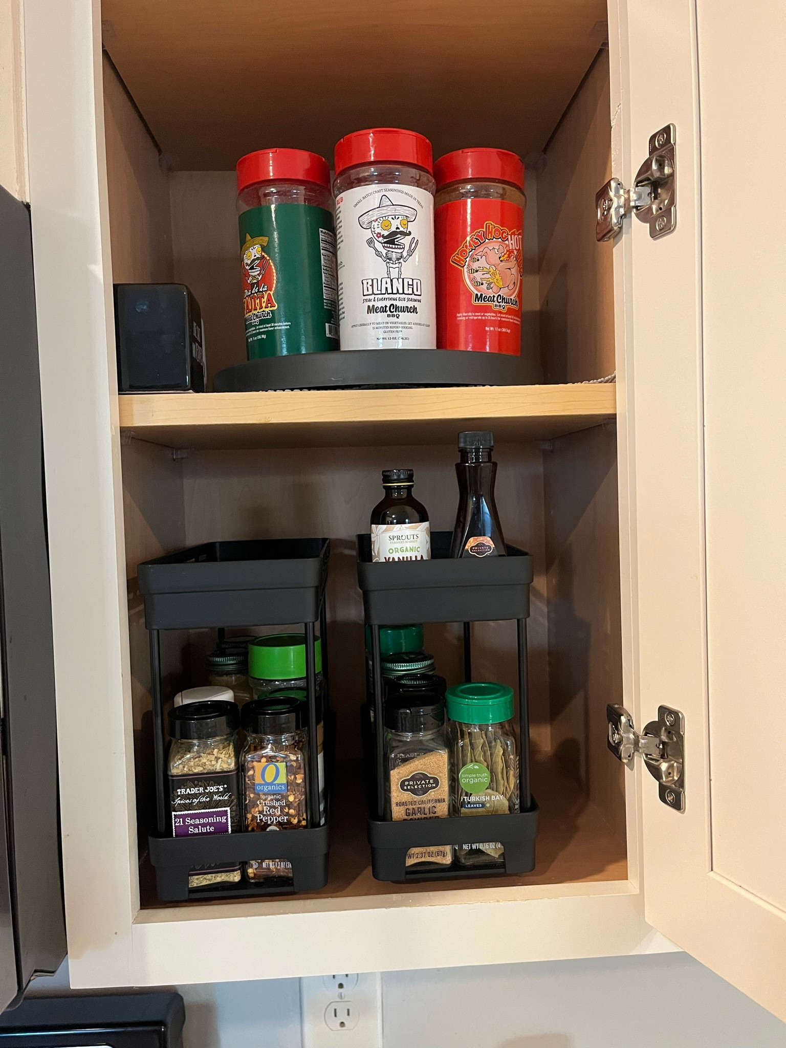 Adulting is being excited about a new pull out spice rack 😅🧂

#LTKFamily #LTKGiftGuide #LTKHome