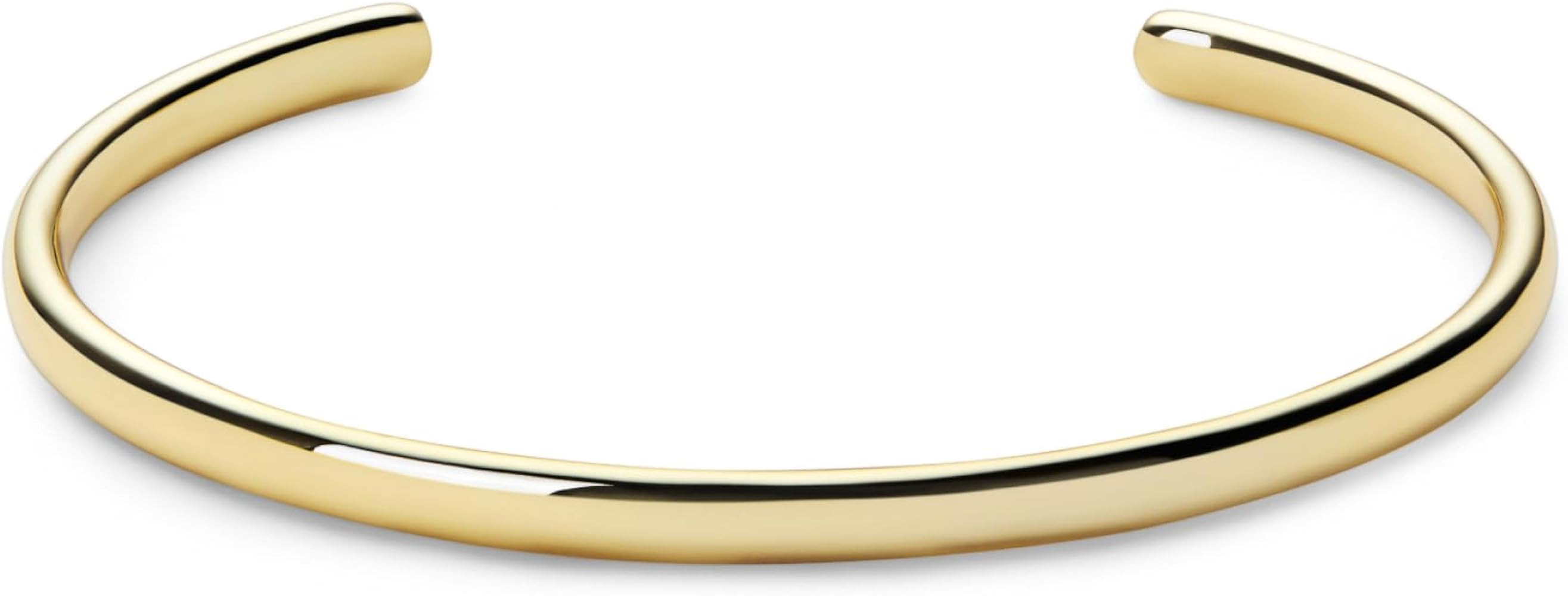 Ana Luisa Bracelets for Women - 14K Gold Plated & Silver Rhodium Bangle and Cuff Bracelets - Slee... | Amazon (US)