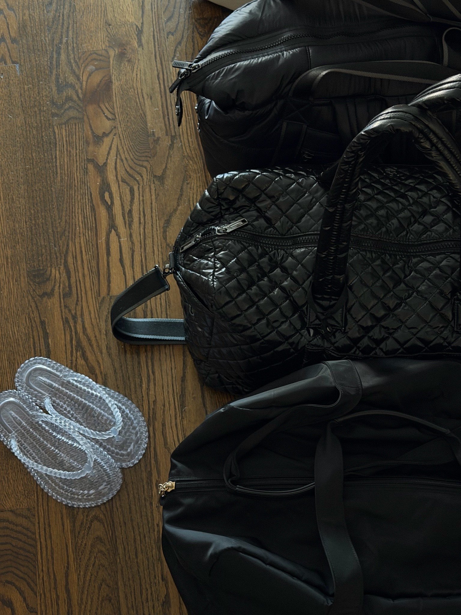 Free People Clear jelly flip flops

#LTKSeasonal