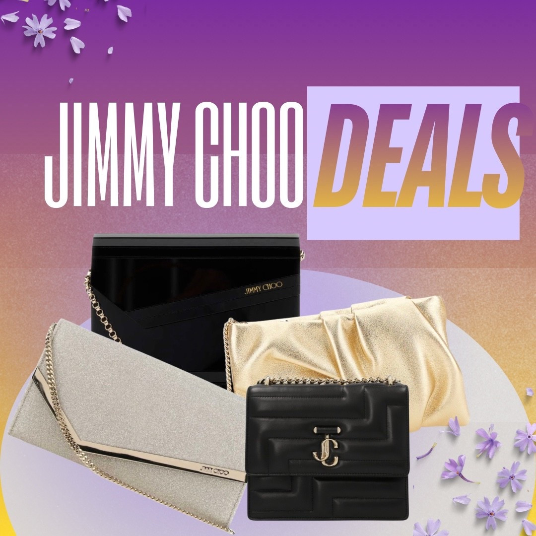 Not gatekeeping this 👀
Jimmy Choo bags under $1K that are giving bridal, evening, and main-character energy ✨
Perfect for weddings, festive looks, and special occasions.

Jimmy Choo handbags under $1000
Jimmy Choo clutches wedding
designer clutches for weddings
luxury handbags under $1000
bridal clutch designer
evening bags Jimmy Choo
wedding guest designer bag
formal clutch bag luxury
affordable luxury handbags
designer bags sale women

#LTKSaleAlert #LTKHoliday #LTKGiftGuide