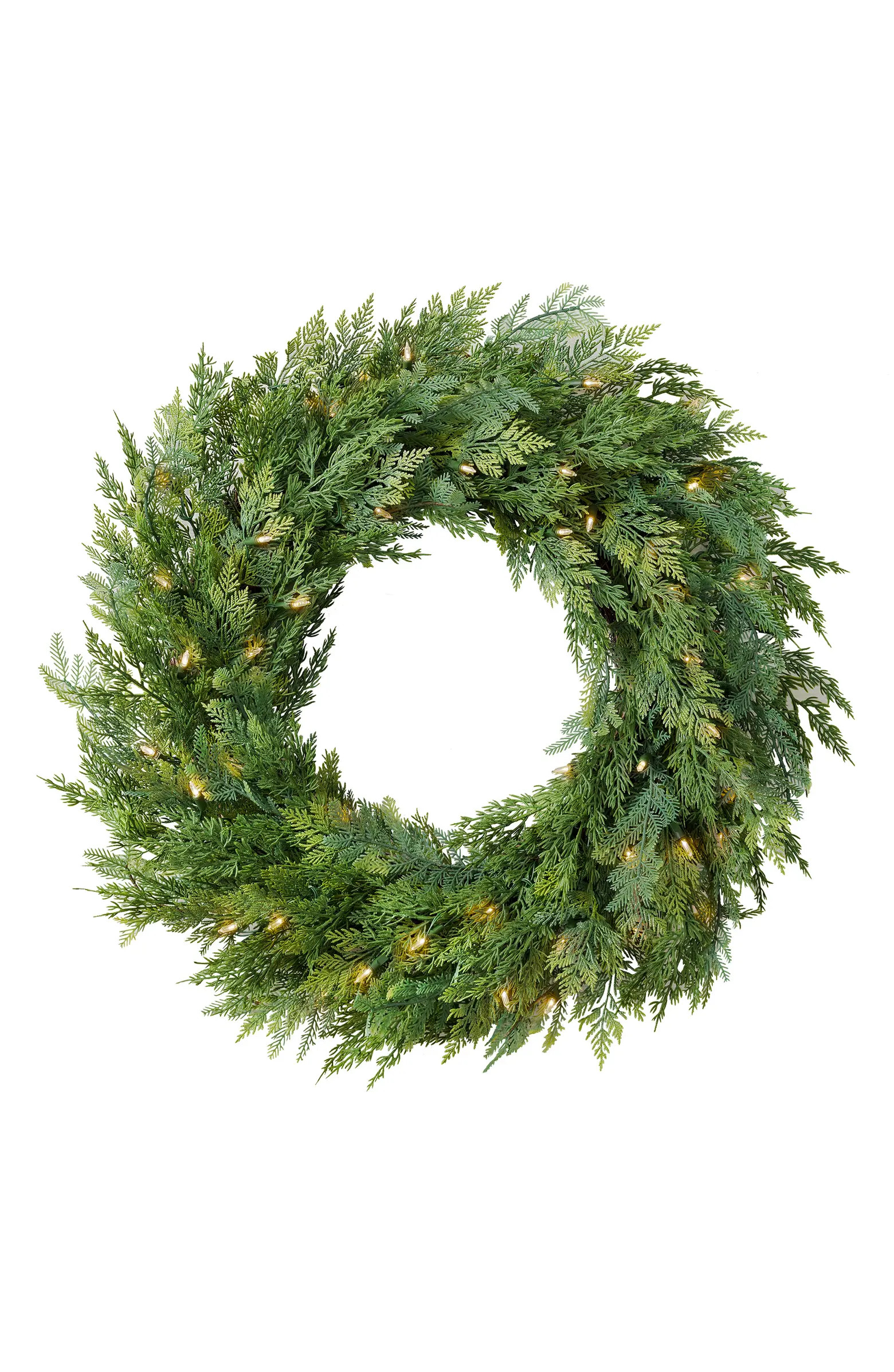 Balsam Hill Indoor Cedar Woods Wreath | Nordstrom | Nordstrom