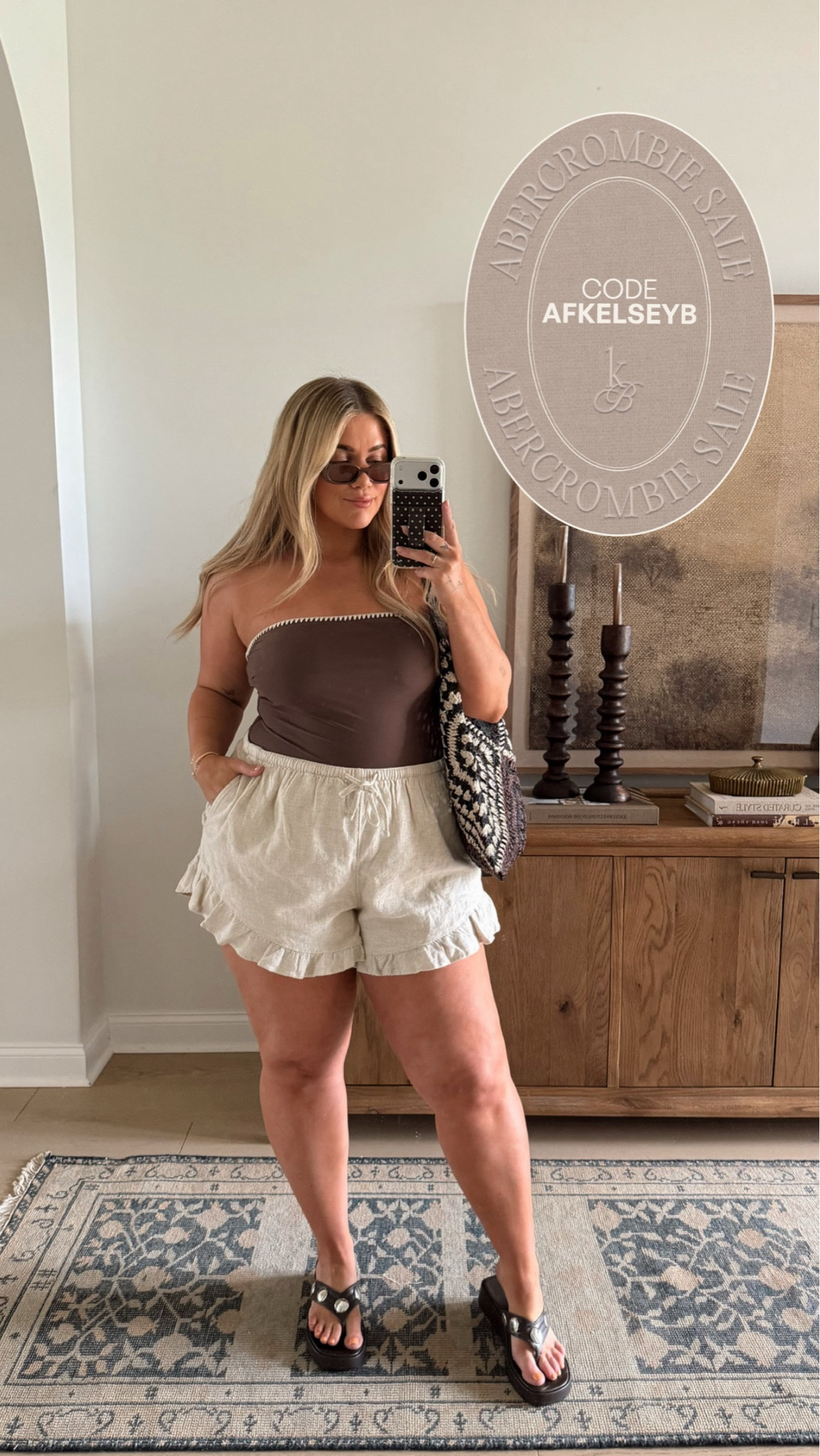 My fave Abercrombie swim one piece🤎 I get a large and XL shorts

#LTKSwim #LTKMidsize #LTKmomlife