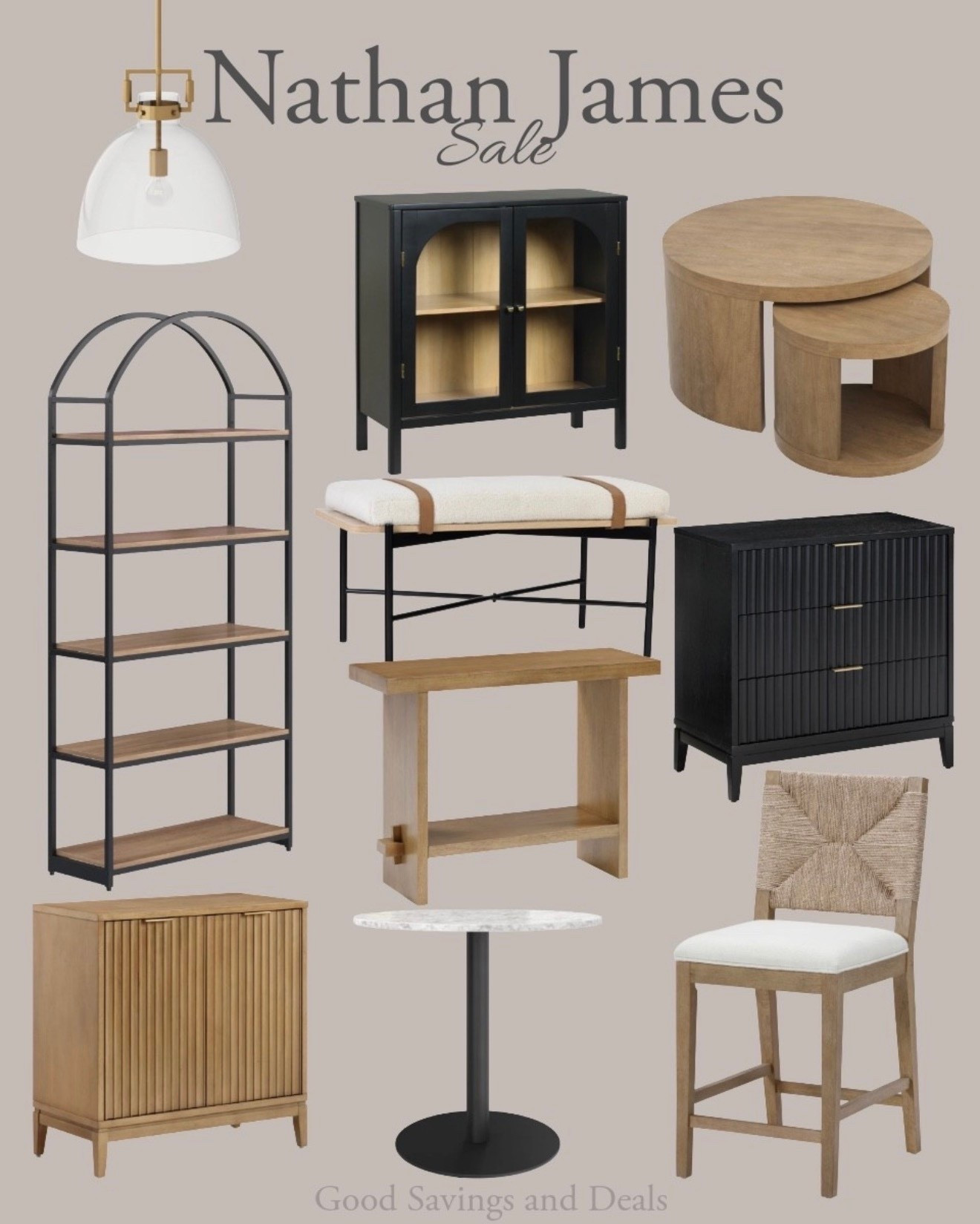 Nathan James offer Mod
Century modern furniture and home finds for a great price.
Right now they have an amazing sale. Organic modern home. Up to 40% off furniture.

#LTKSaleAlert #LTKHome