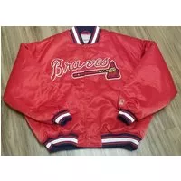 90s Atlanta Braves Starter Jacket1998 Atlanta Braves Jacket 