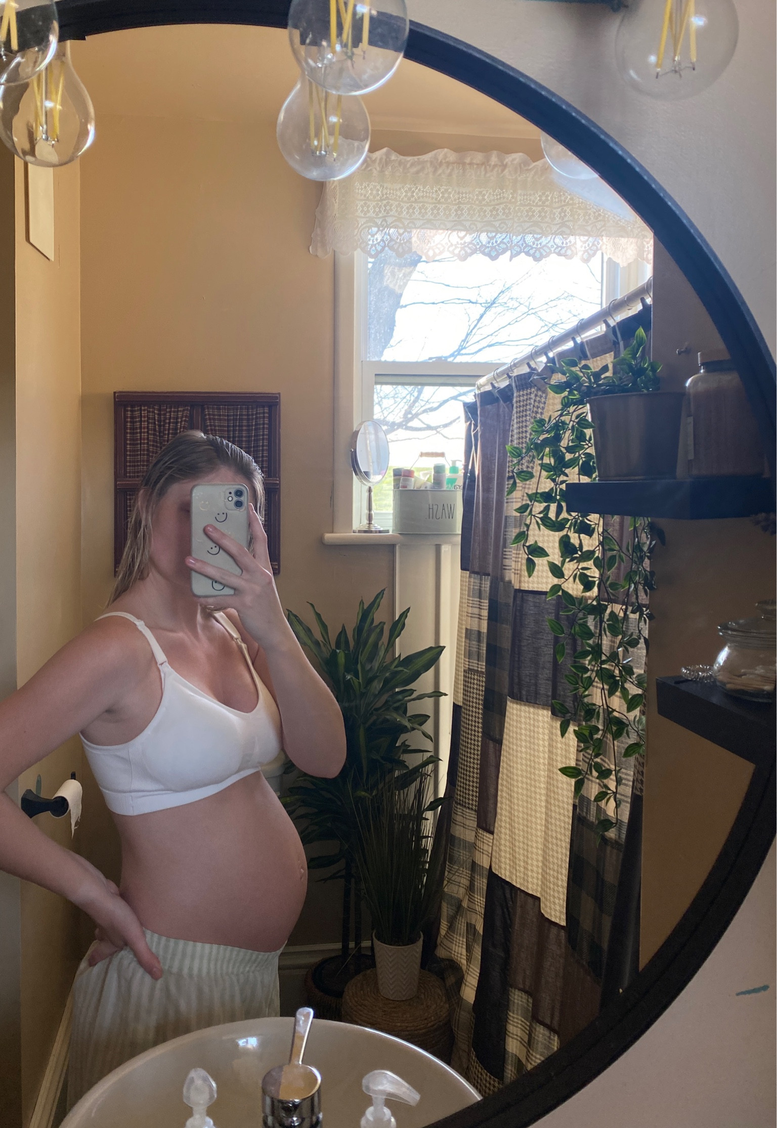 old navy pjs are what i’m living in🫶🏻 26 weeks and they’re so comfy at night and on sale right now🪐

#LTKsalealert #LTKfit #LTKbump