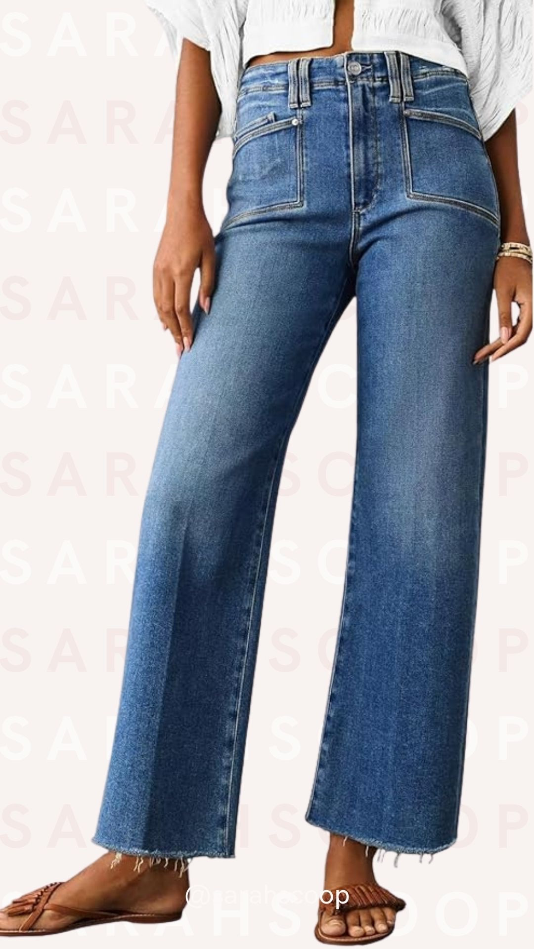 Can’t go wrong with the perfect pair of jeans 👖✨ Dress them up or down; timeless, effortless, always in style. #LTKStyle 

 