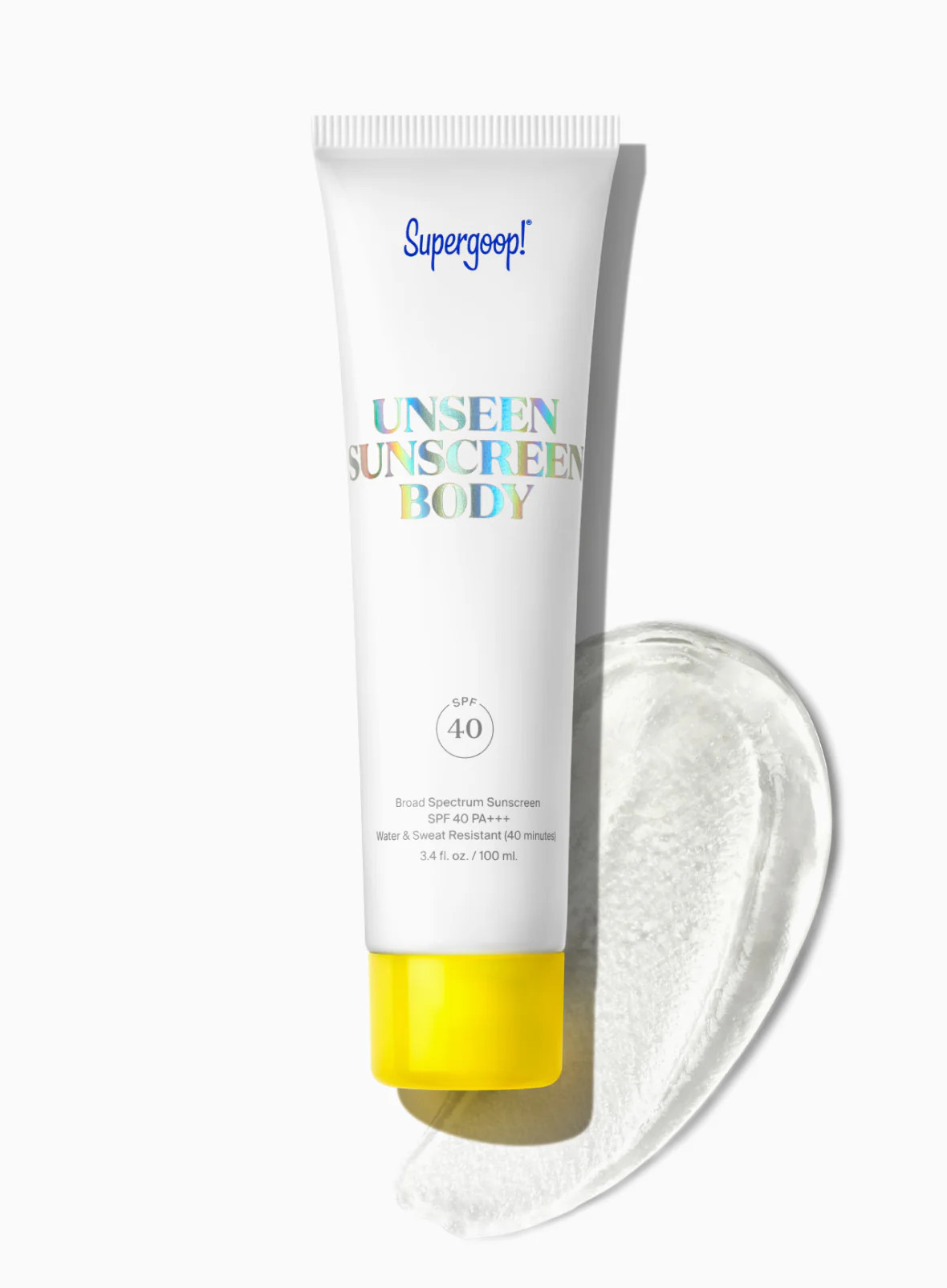 Unseen Sunscreen Body SPF 40 3.4 fl. oz. Supergoop! | Supergoop