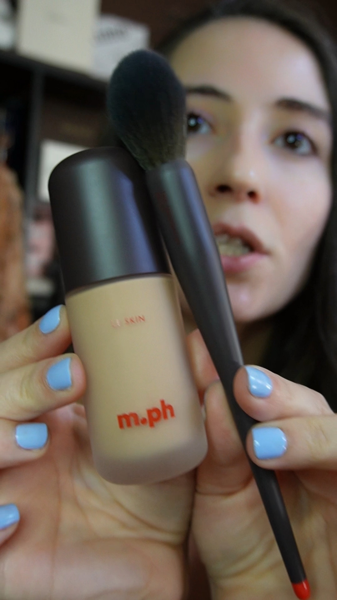 New foundation favorite - m.ph by Mary Philips - a flawless base with just the right amount of glow and coverage for a day to night  look - especially fresh for spring and I love the brush — get it now on sale during the Sephora savings event 

#LTKvlog #LTKSaleAlert #LTKBeauty