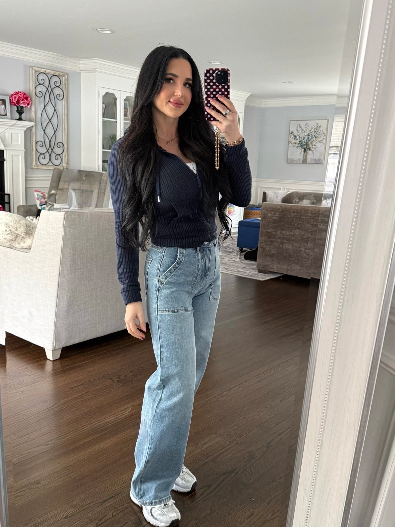 Madewell Harlow patch-pocket wide-leg dupe for $26 at Walmart 😱👖
Teacher-mama budget but designer vibes for mornings, errands, and makeup clients 💄✨
Comfy, flattering, and under $30

#LTKPetite #LTKootd #LTKgrwm