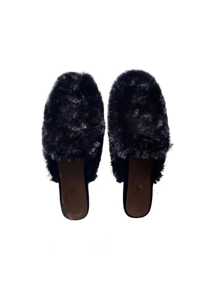 Smoking Mules - Black - Final Sale | Shop BURU