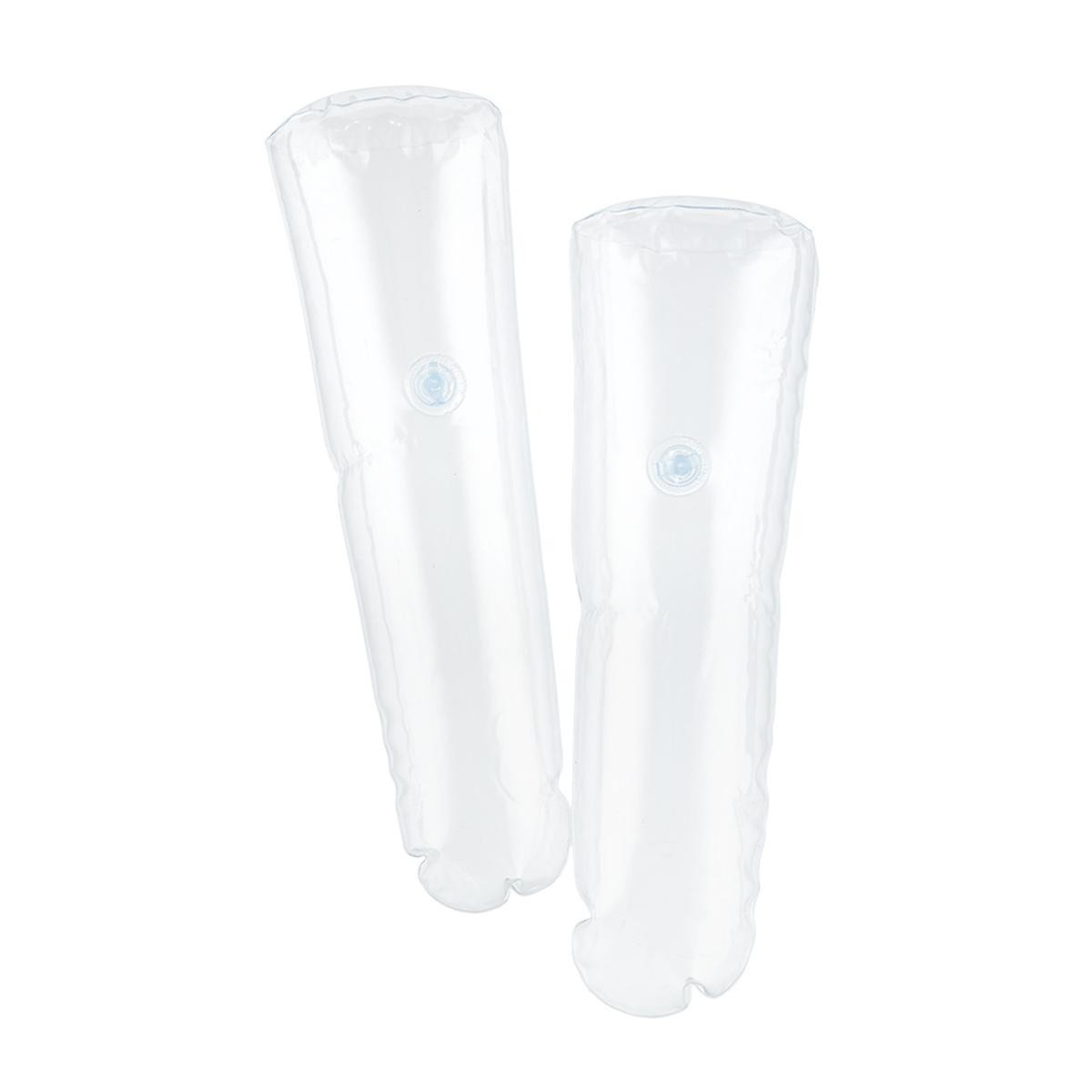 Clear Inflatable Boot Shapers | The Container Store