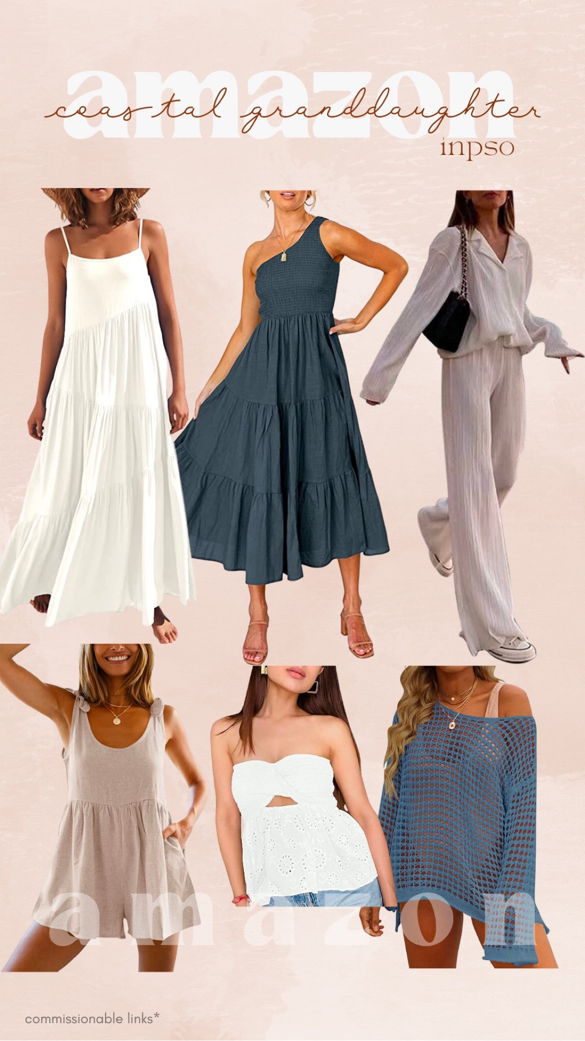 Coastal granddaughter looks from Amazon 

#LTKFind #LTKstyletip #LTKunder50