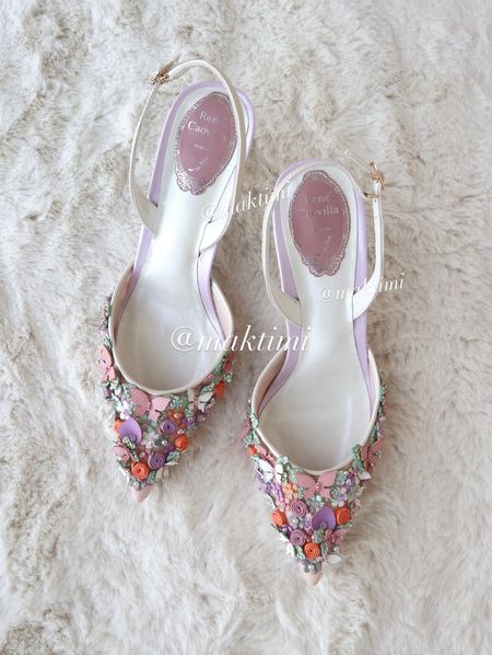 Rene caovilla heels. Sooo pretty 😍 true to size 

#LTKfindsunder100 #LTKsalealert #LTKfindsunder50