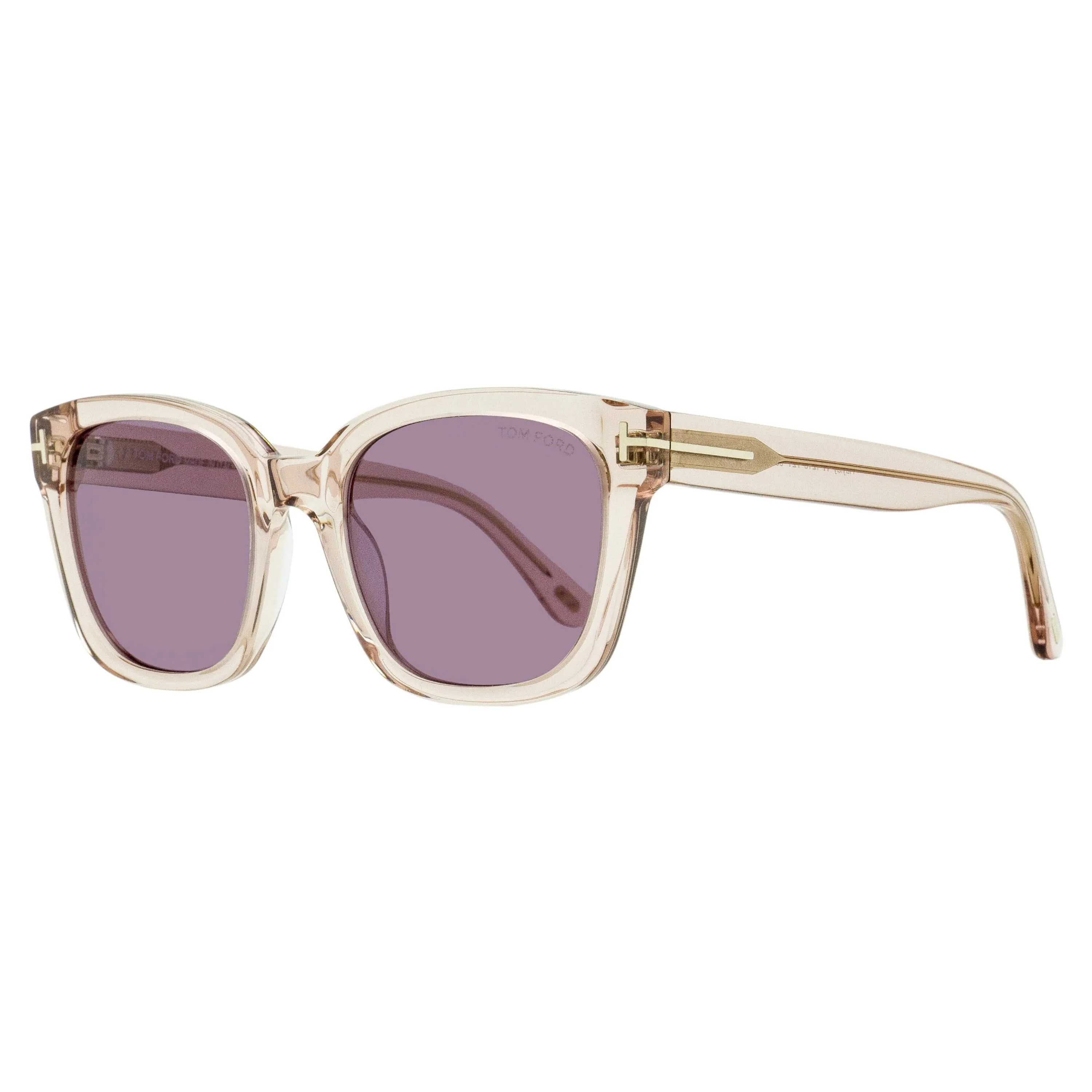 Tom Ford Haylay Sunglasses TF1216 53F Blonde Havana 53mm Ft1216 | Zulily