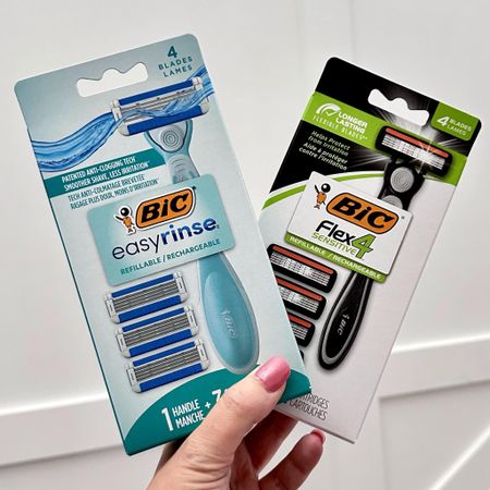 Bic Razors STEALS!!! These were in the box Amazon sent me! I'm super intrigued by the Easy Rinse! Excited to try them! Right now there's a great clippable when you Subscribe & Save 👇! The Flex4 are also on sale! (#ad)

#LTKBeauty #LTKU #LTKSaleAlert