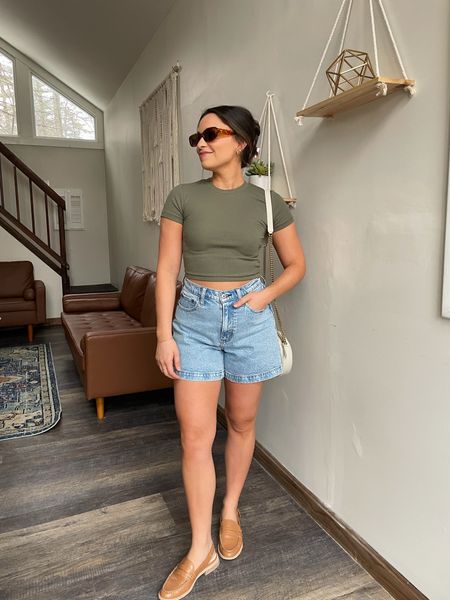 Don’t miss your chance to grab some Abercrombie shorts during the LTK Spring Sale! These are my current favorites. Wearing size 26.

Abercrombie denim, high rise dad shorts, high waisted shorts, cardigan, dolce vita sneakers, baby tee, sneakers, lifestyle shoes, dolce vita loafers, spring outfit

#LTKSpringSale #LTKstyletip
