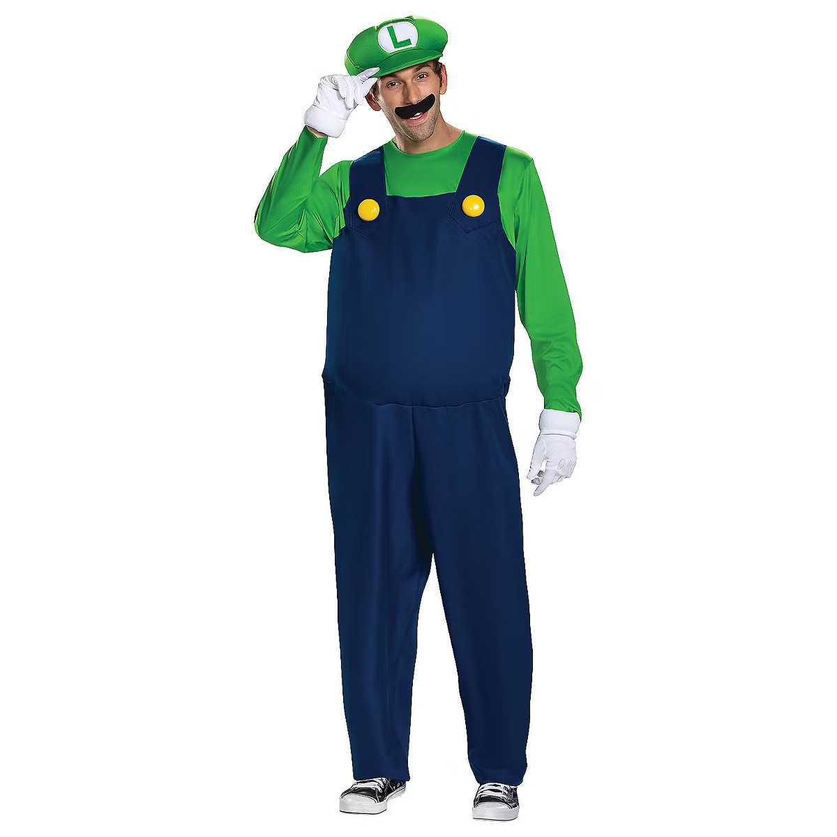Disguise Mens Super Mario Bros. Deluxe Luigi | Target