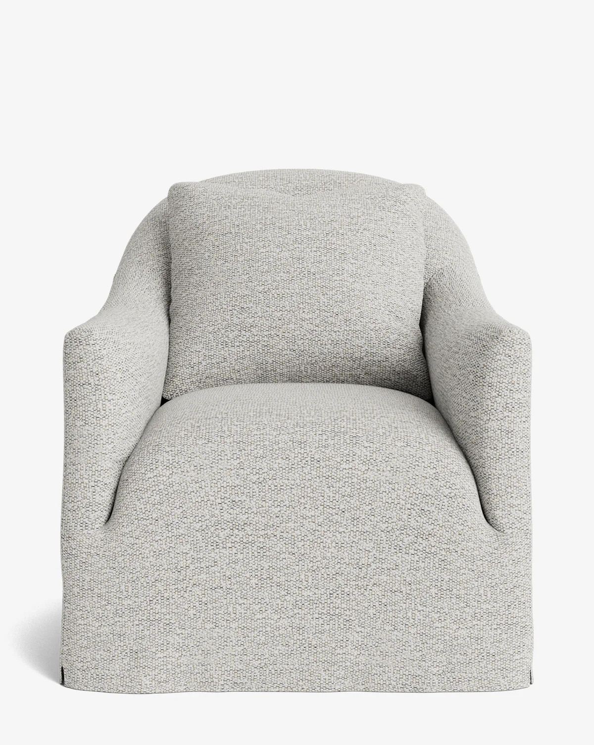 Trudeaux Slipcover Swivel Chair | McGee & Co. (US)