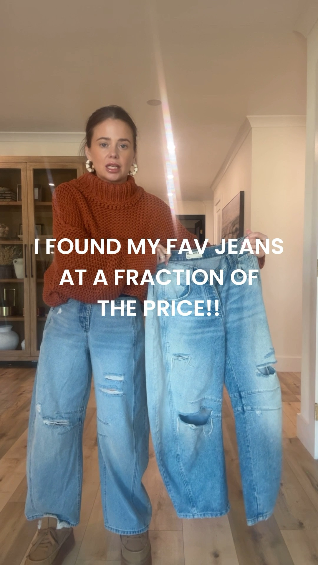 I cannot even believe I found these! It’s been my mission to find a more affordable pair! They run TTS, I’m in size 0 and they are UNDER $30!!!!!!!!

#LTKSaleAlert #LTKootd #LTKgrwm