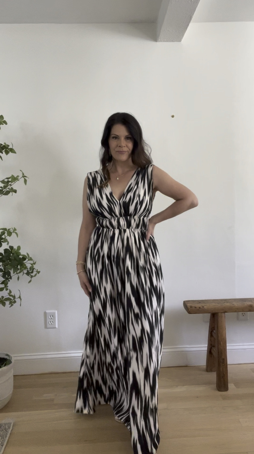 chinese dress ladies Alex Evenings Long Compression Off-The-Shoulder Dress with Hip : 6 main image 1