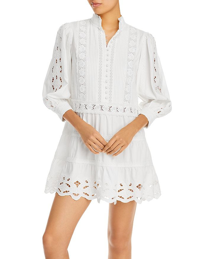 Alice and Olivia Clark Embroidered Dress  Back to Results -  Women - Bloomingdale's | Bloomingdale's (US)