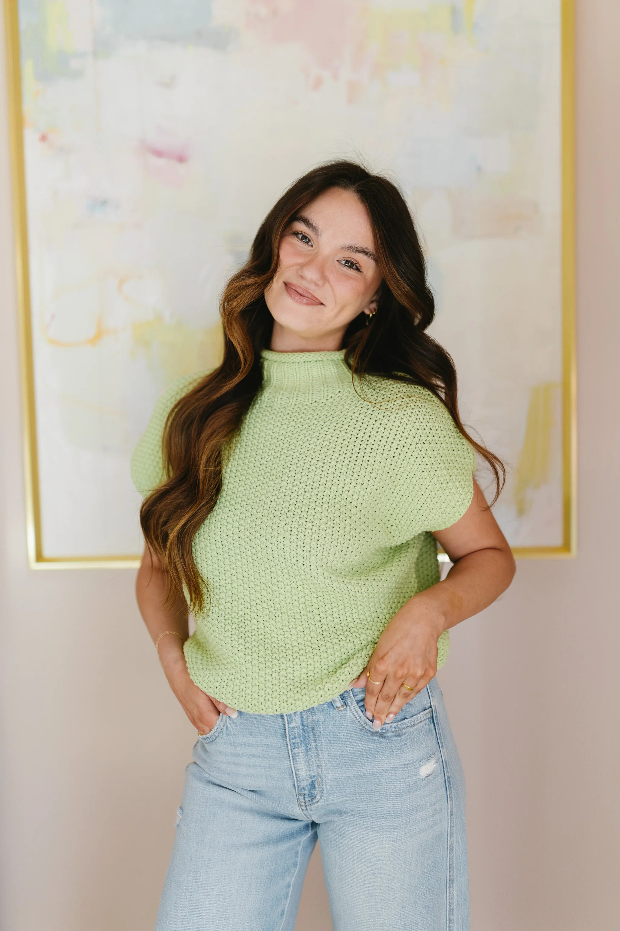 Alora Sweater | Vestique