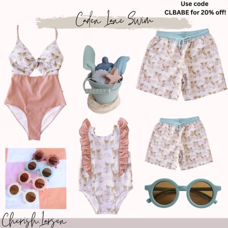 Family summer style! Family matching swimsuits from Caden Lane.  Also linked some other fun pool/beach accessories. Use my code CLBABE for 20% off!

#LTKswim #LTKfamily #LTKkids