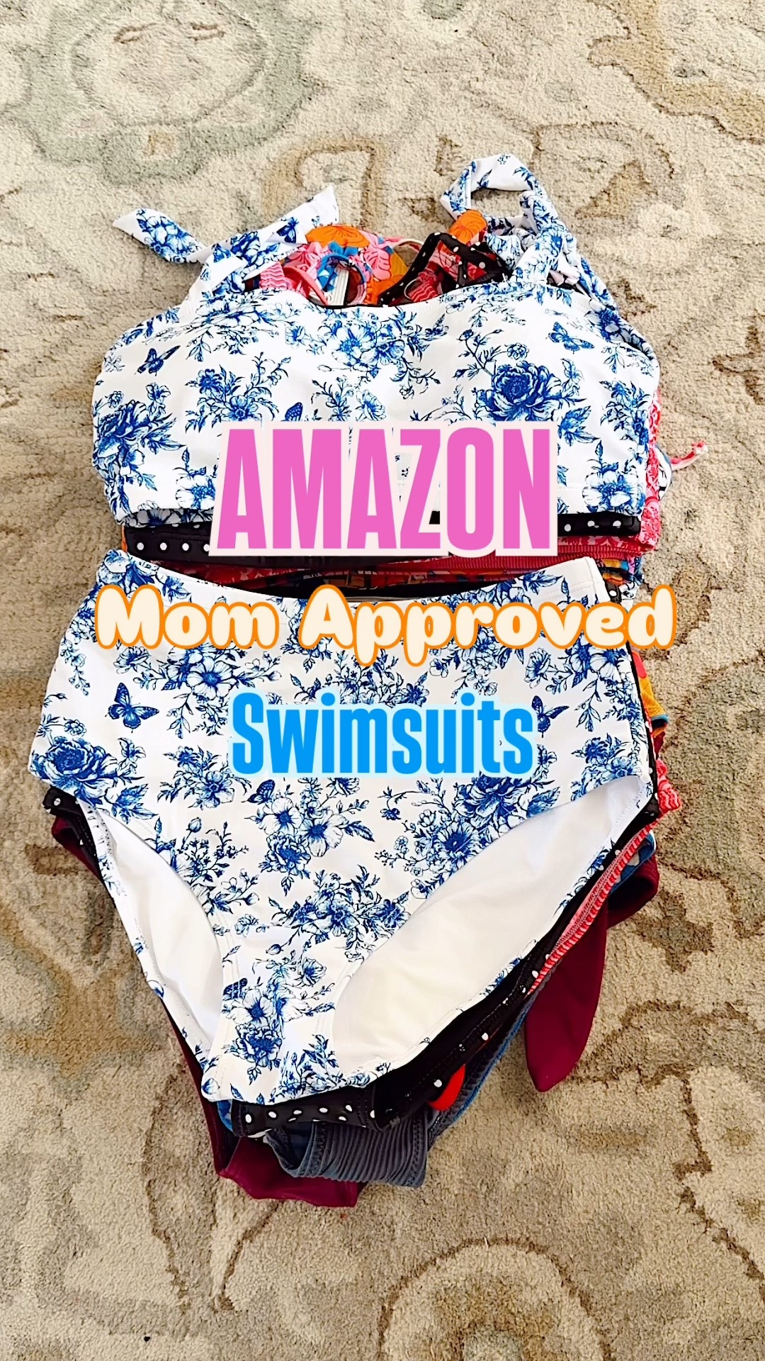 Amazon mom approved swimsuits! 

All run true to size!

#LTKTravel #LTKmomlife #LTKOver40