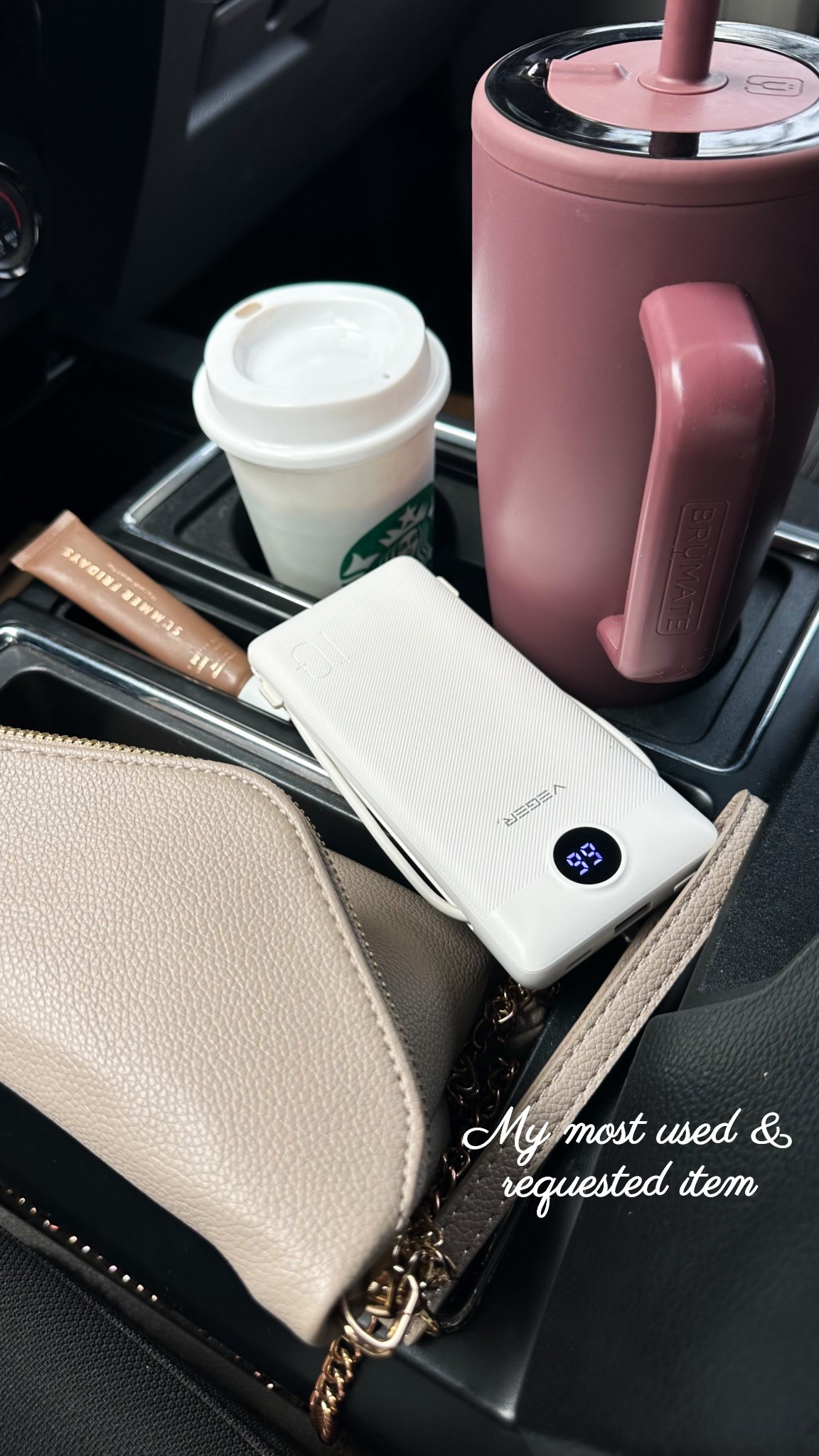 This portable charger is used so much by everyone in my family. Has a plug on the other side so you don't need any cords with this! Perfect stocking stuffer, favorite things gift, white elephant, etc. 

#LTKmomlife #LTKdayinmylife #LTKTravel 

#LTKHoliday #LTKGiftGuide #LTKCyberWeek