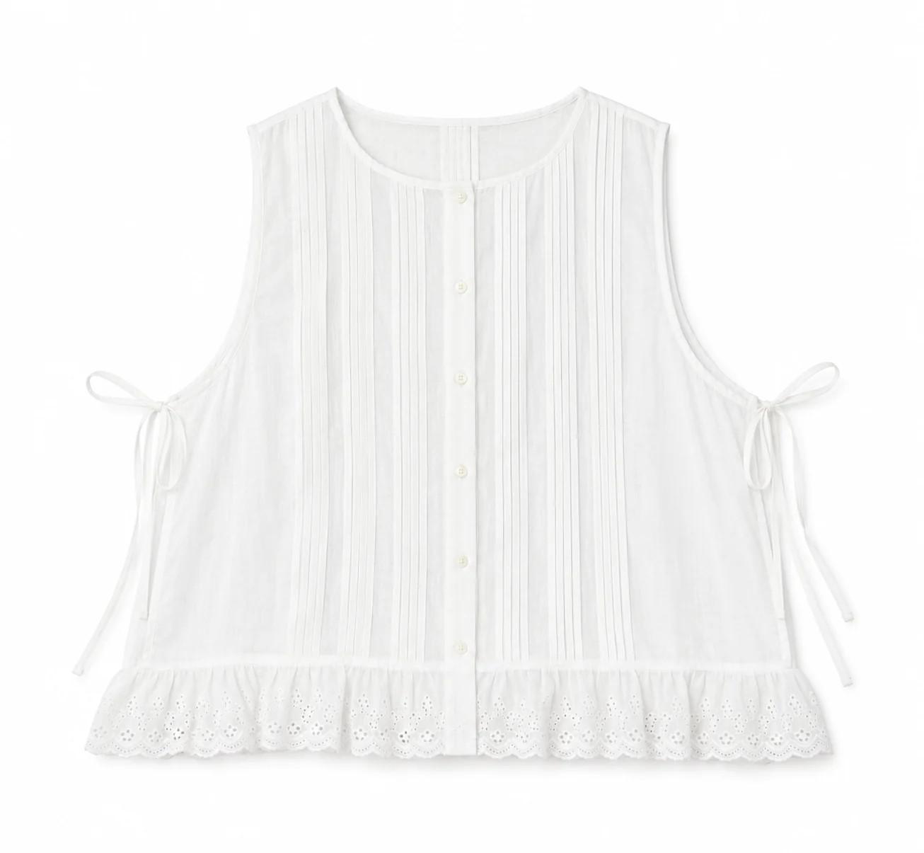 The Esme pinafore top | Second Stories