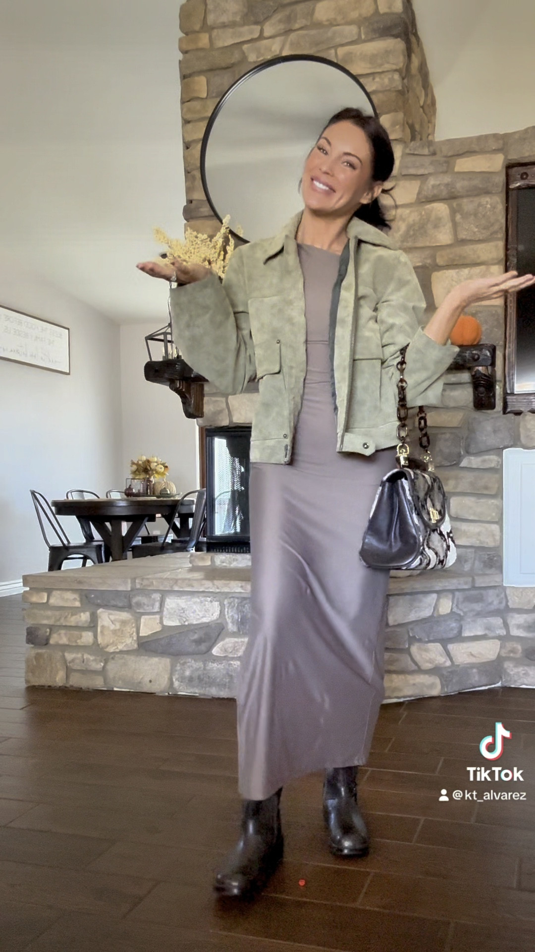 Styling the dress completely changed the vibe! 

#LTKStyleTip #LTKFallSale #LTKVideo