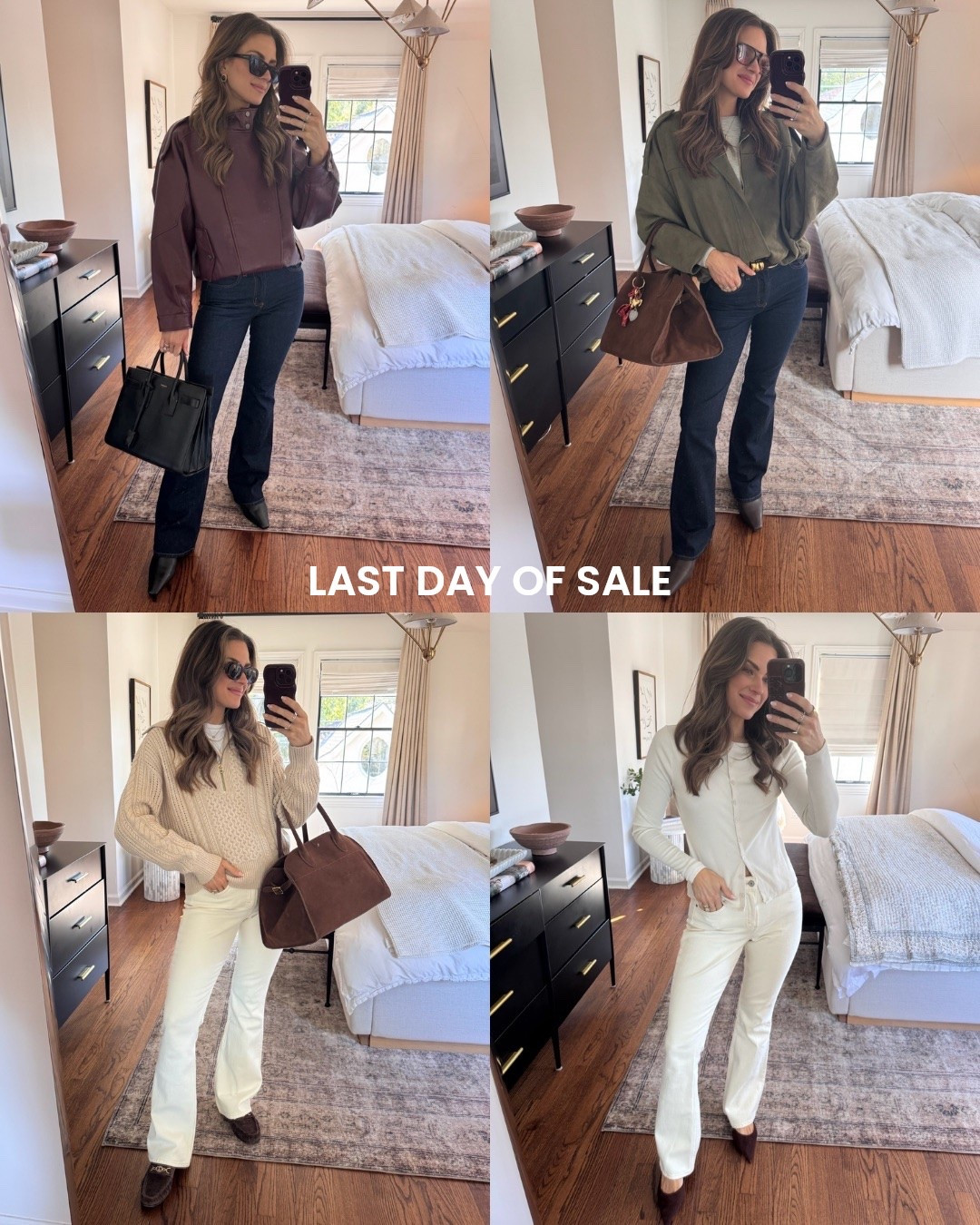 AF DENIM SALE ✨ high rise boot cut - size 25R

40% off all jeans + 20% off almost everything else & use code DENIMAF for a stackable 15% off

#LTKSaleAlert #LTKootd