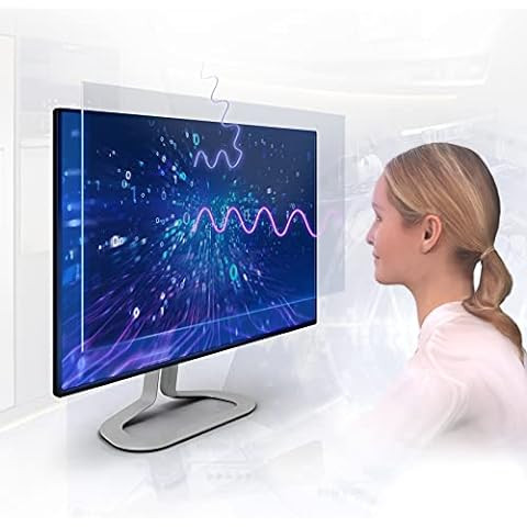 VINTEZ Blue Light Blocking Screen Protector Panel for 14 inch Diagonal PC Anti-UV Eye Protection ... | Amazon (US)