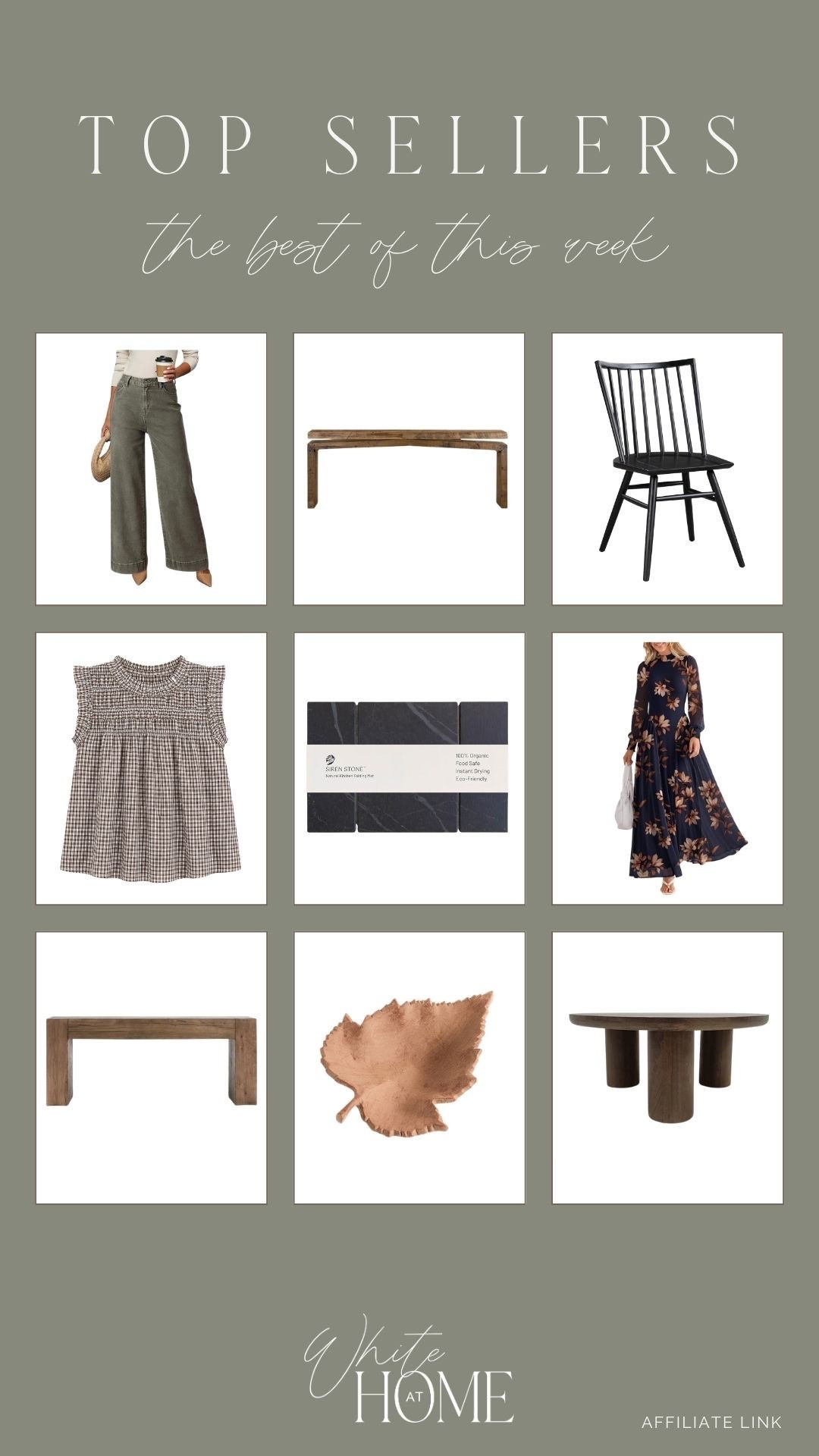 Last week’s top sellers! Wayfair furniture favorites, Amazon fall fashion, fall decor top favorites, and more!

#LTKHome