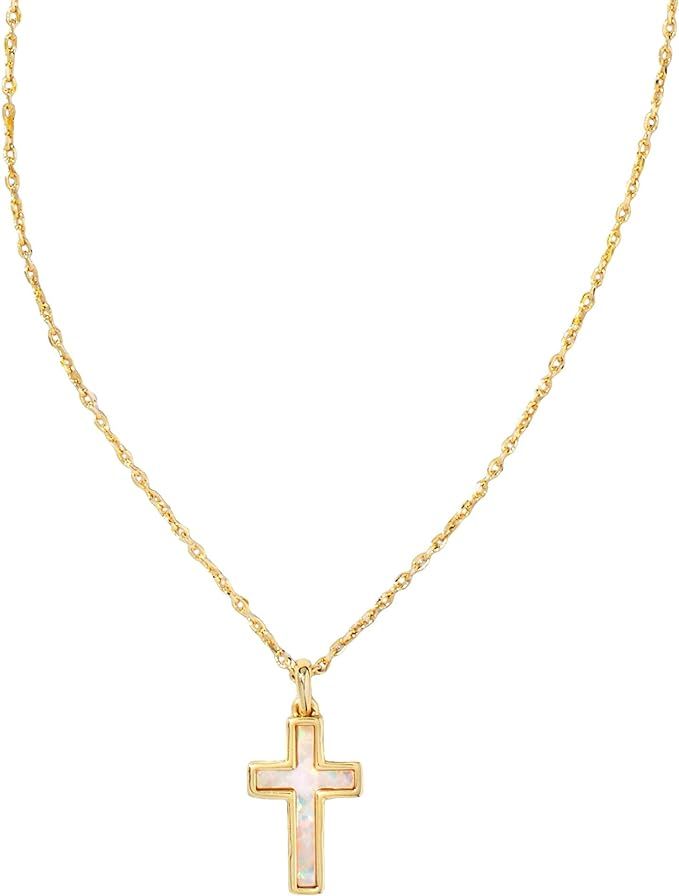 Kendra Scott Cross Pendant Necklace for Women, Fashion Jewelry | Amazon (US)