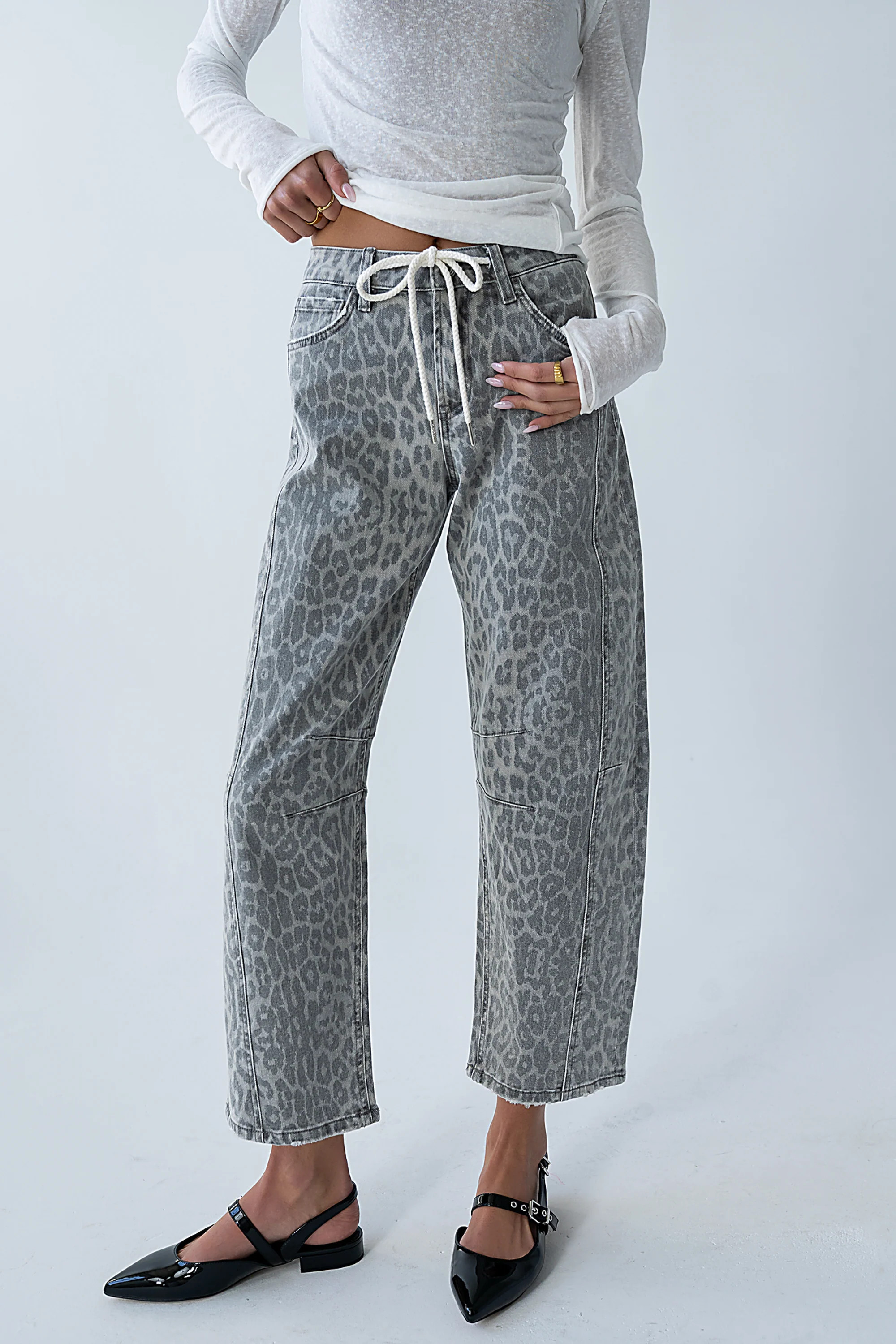 Marilyn Barrel Jeans | Böhme US