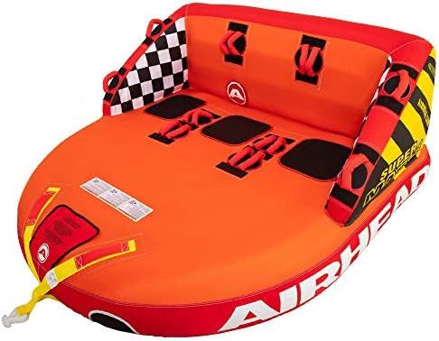 Airhead Super Mable, 1-3 Rider Towable Tube for Boating | Amazon (US)
