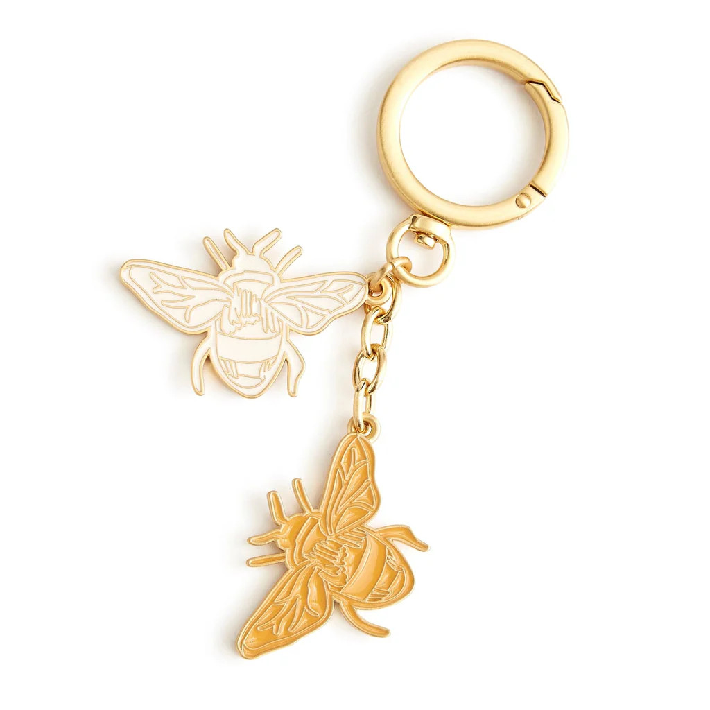 Enamel Key Chain Bees | Vera Bradley