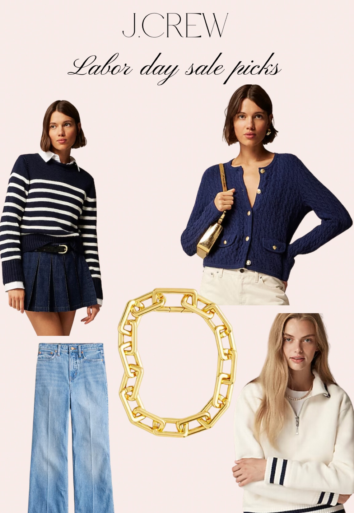 My J.crew Labor Day picks 

#LTKFindsUnder100 #LTKStyleTip #LTKSaleAlert