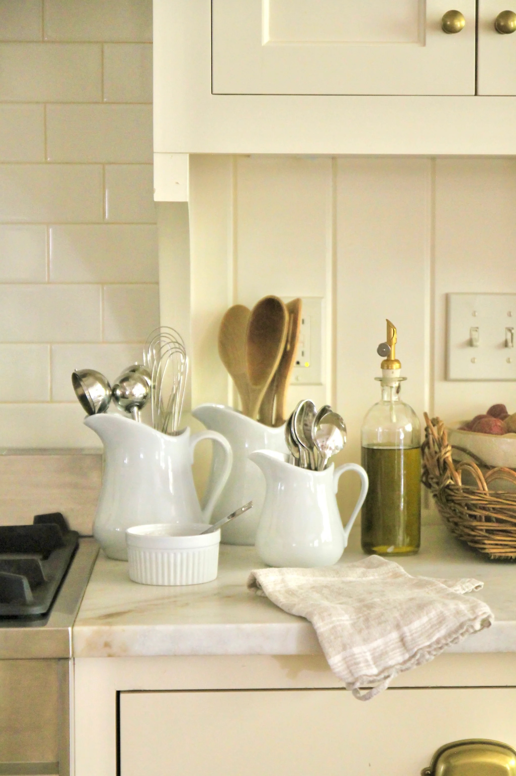 White Creamer Pitchers - Individual | JSH Home Essentials