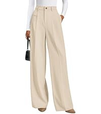 PRETTYGARDEN Womens Wide Leg Dress Pants 2026 Business Casual Flowy Work Palazzo Pants High Waist... | Amazon (US)