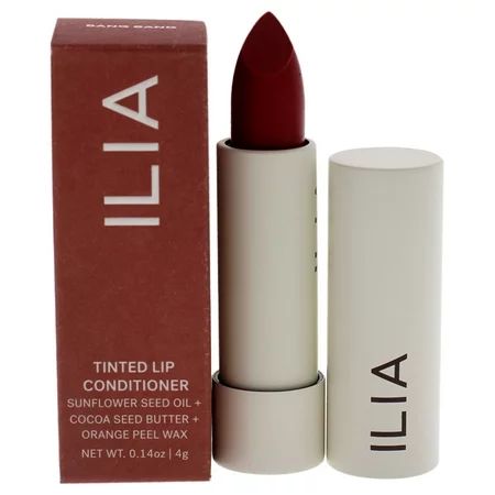 Tinted Lip Conditioner - Bang Bang by ILIA Beauty for Women - 0.14 oz Lipstick | Walmart (US)