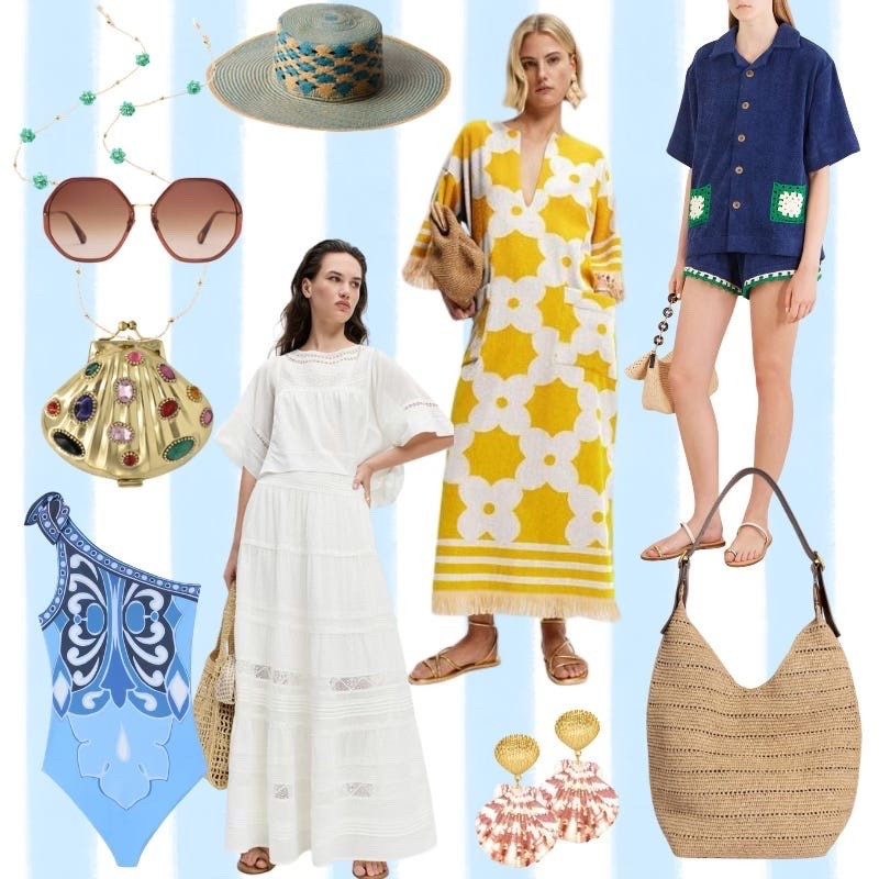 Beach Bound 
10 Summer Classics for on and off the beach

#LTKsummer #LTKswimwear #LTKstyletip