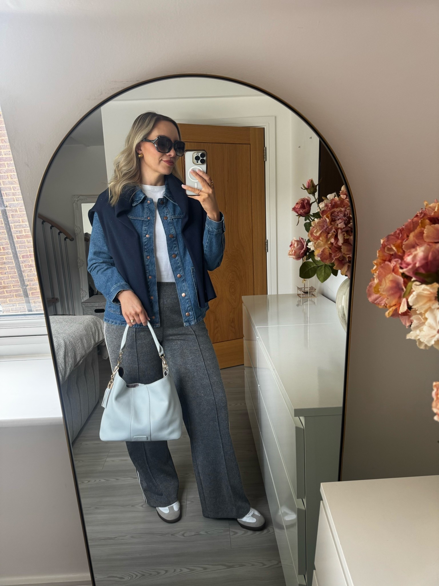 A casual spring outfit idea 🫶🏼

#LTKspring #LTKstyletip #LTKmodest