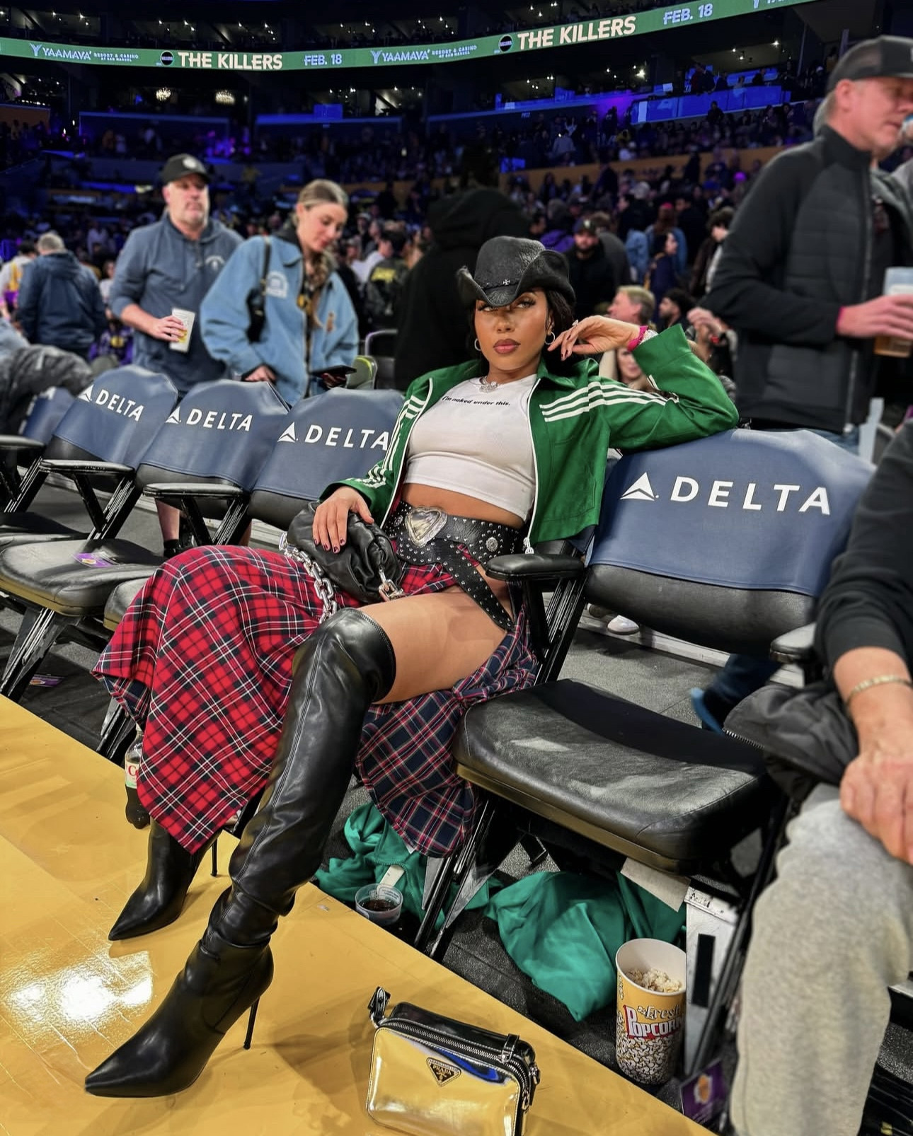 Love this edgy fit! 😍
Tank top at www.nosupply.club

#LTKSeasonal #LTKBeauty #LTKStyleTip