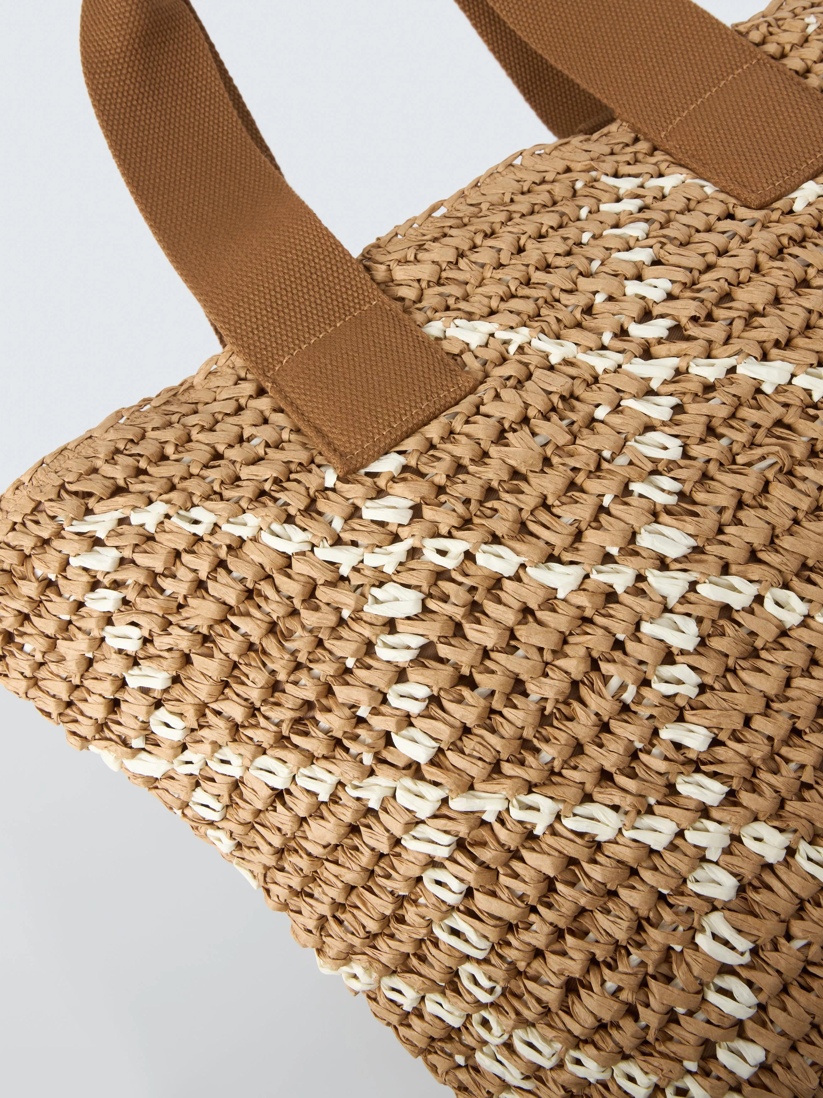 John Lewis Raffia Tote Bag | John Lewis (UK)