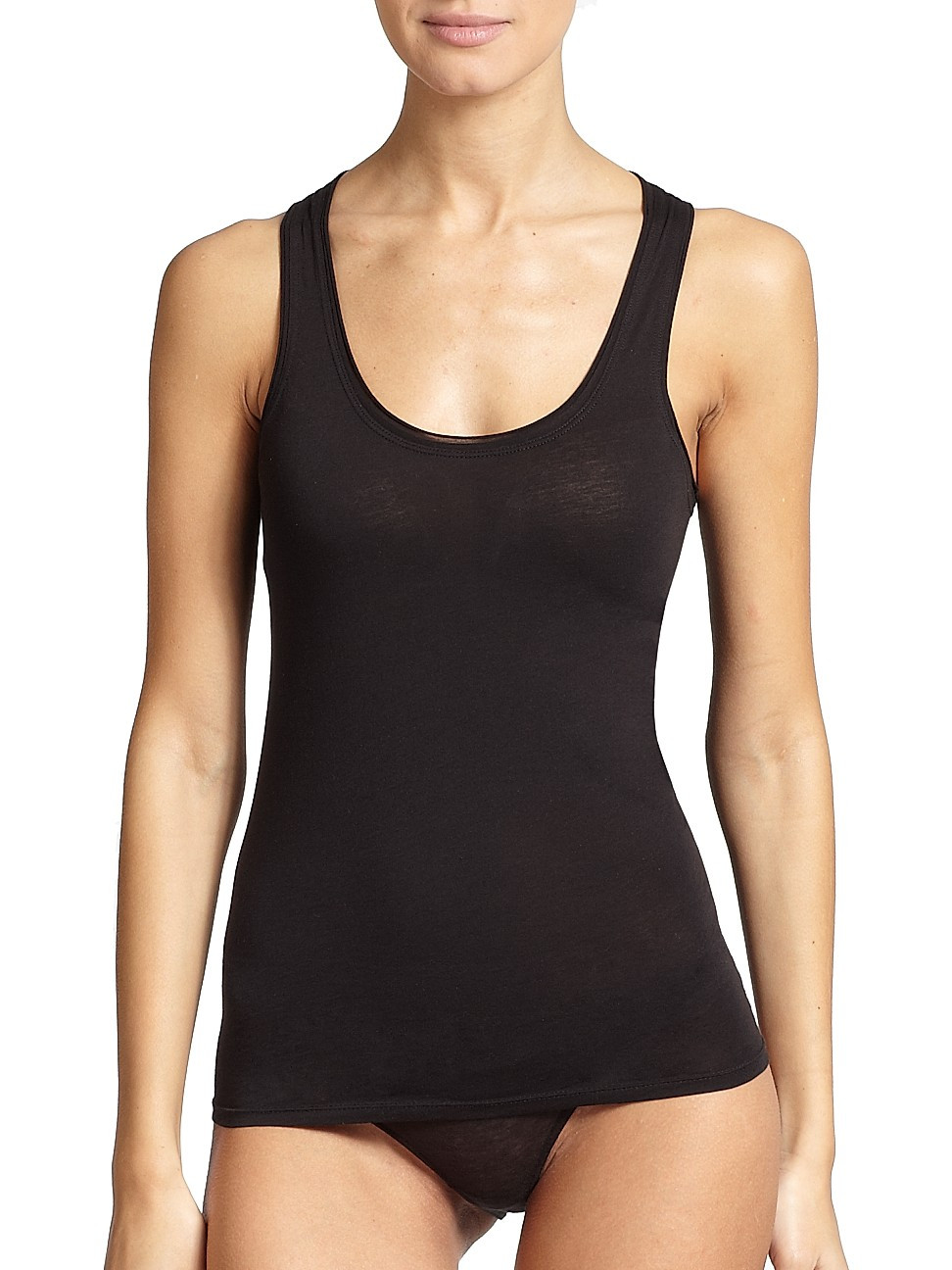 Organic Pima Cotton Tank Top | Saks Fifth Avenue