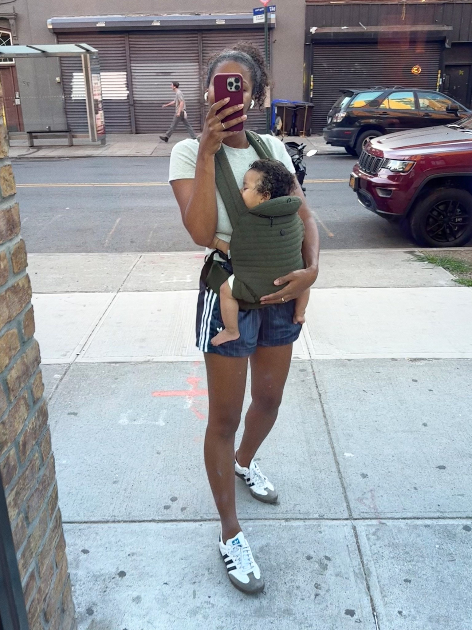 Saturday evening stroll 💙🤍

#LTKFindsUnder50